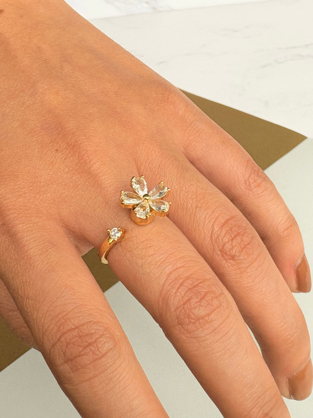 Anillo antiestrés Diamont