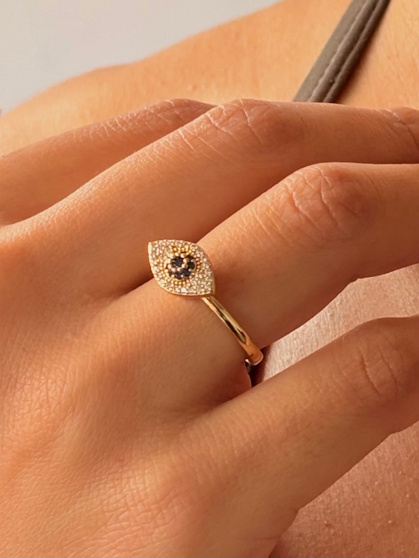 Anillo antiestrés Ojo Turco