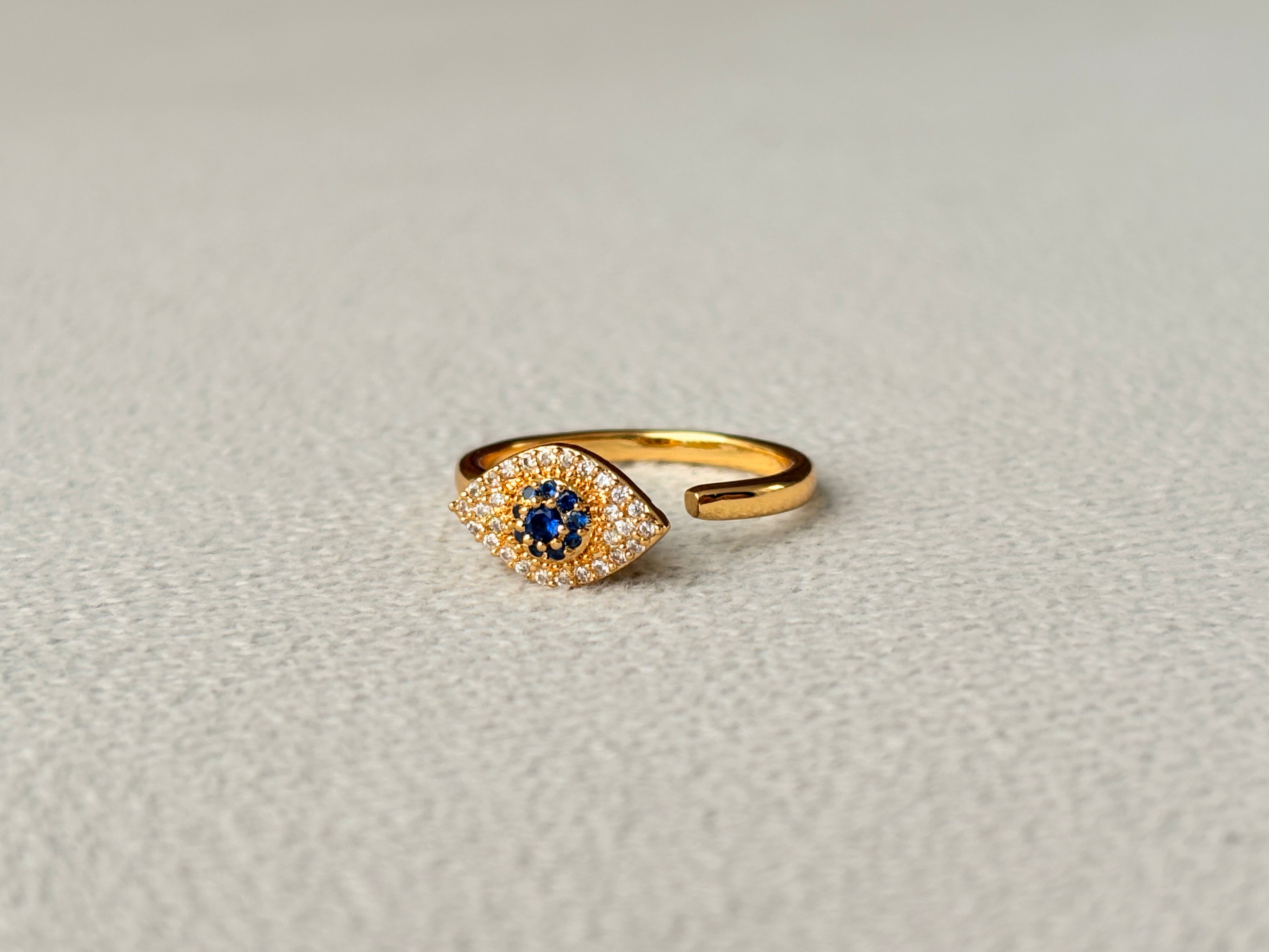 Anillo antiestrés Ojo Turco