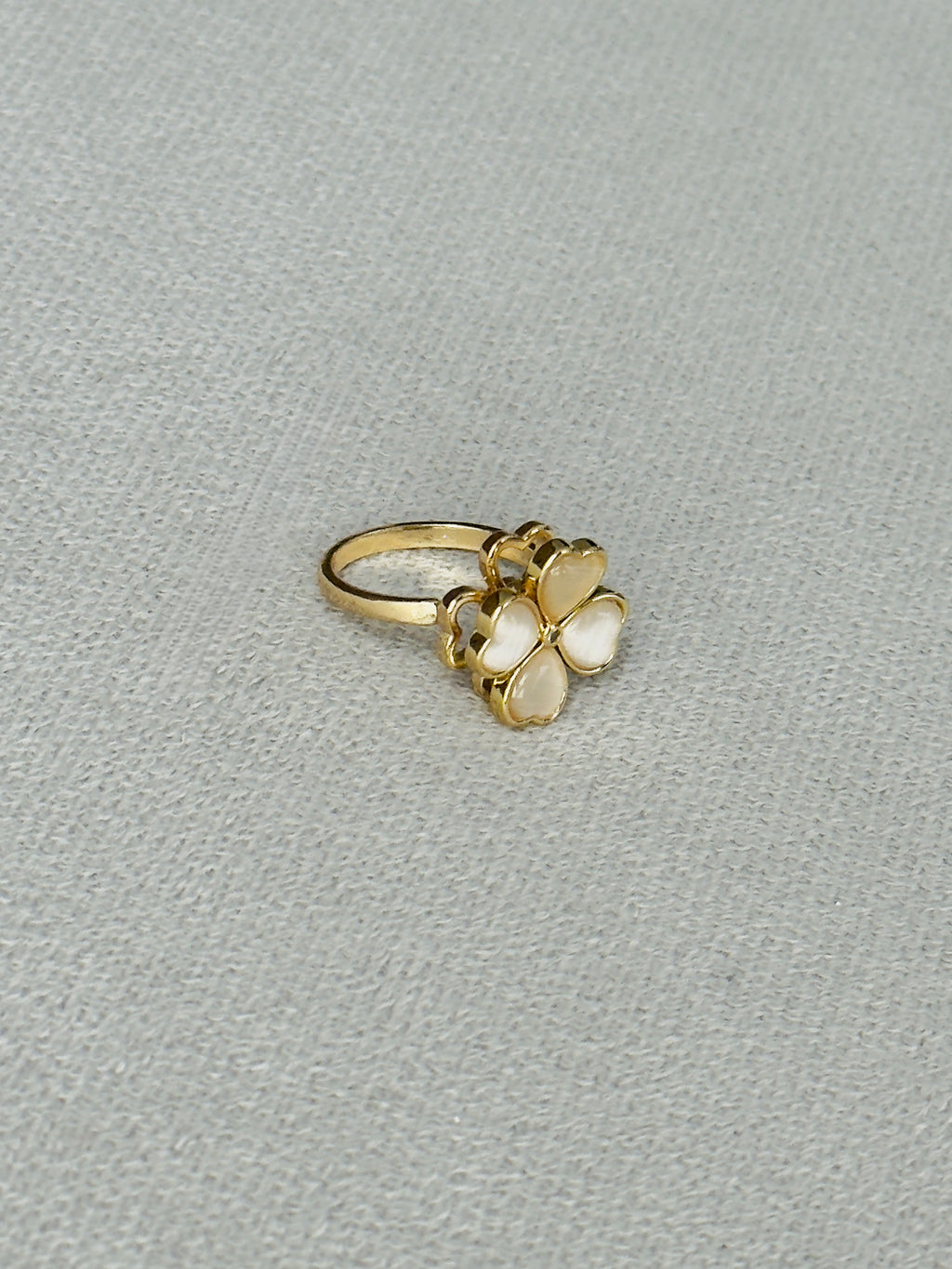 Anillo antiestrés Trébol