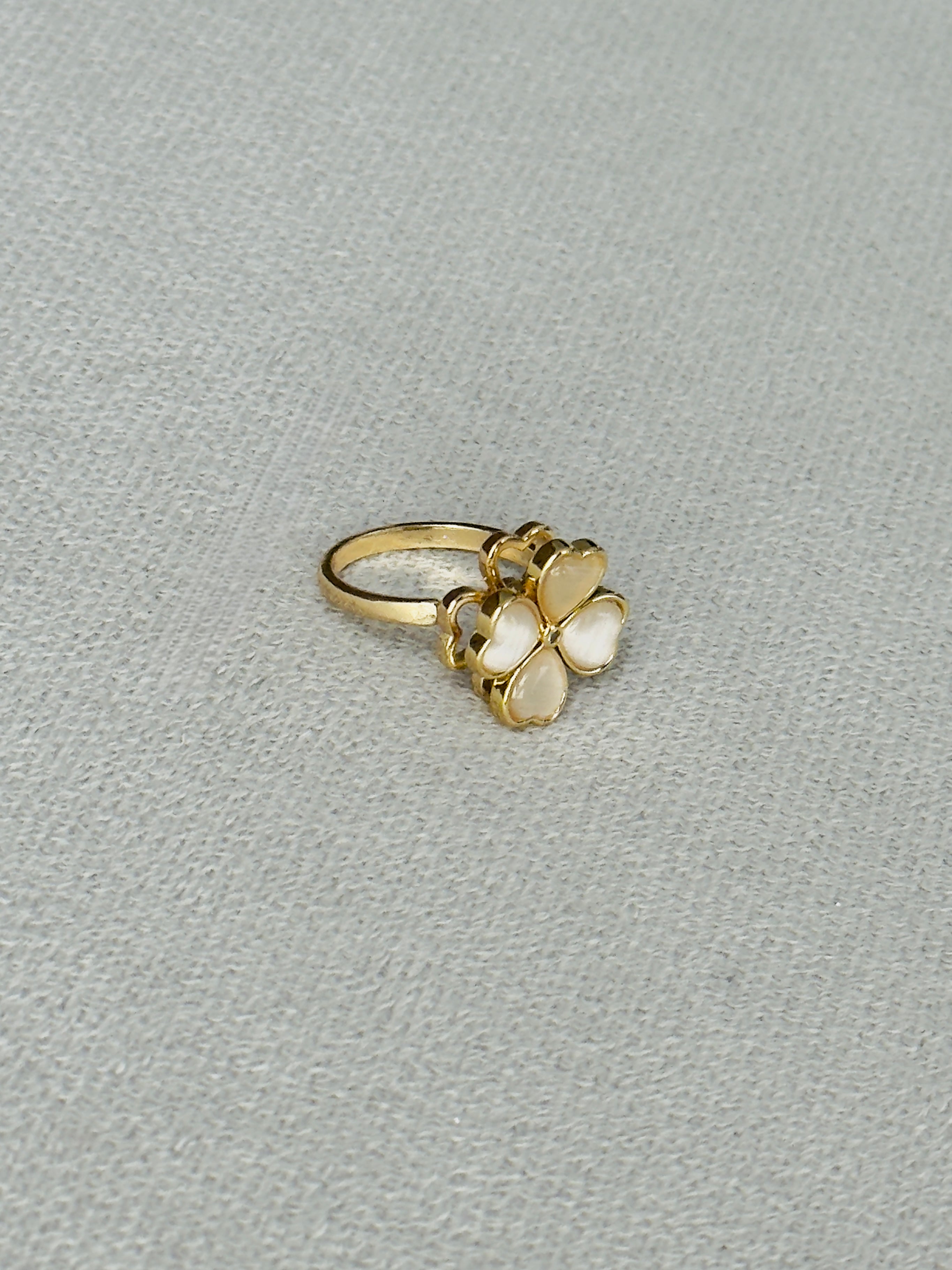 Anillo antiestrés Trébol