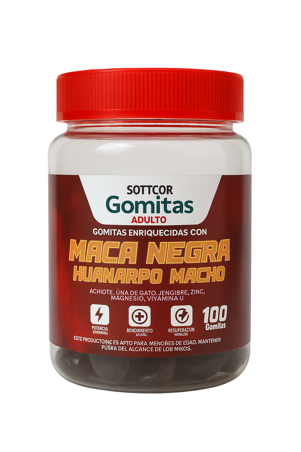 Maca Megra + Huarnapo Macho