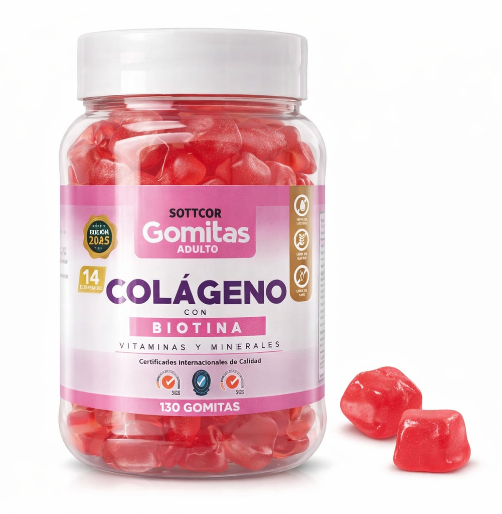 Gomitas de Colágeno + Biotina